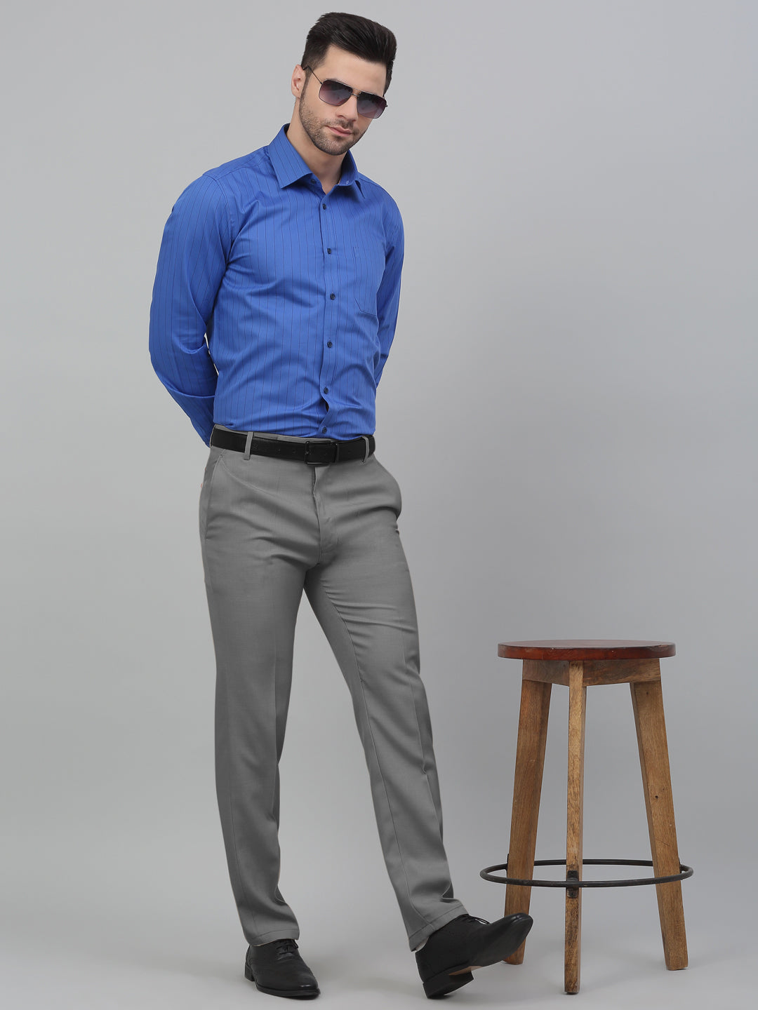 Buy Formal Shirt For Men Luxury Soft Cotton Stylish German Collar