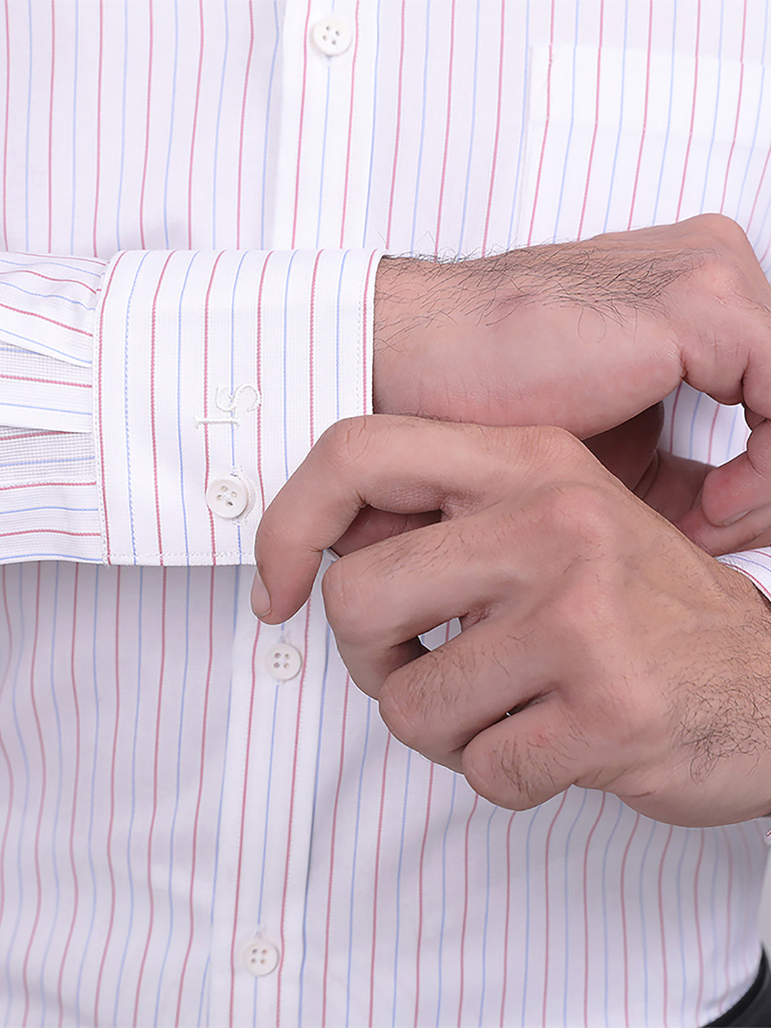 Regular Fit Formal Shirts For Men Perfectly Handfinished Collar & Cuffs