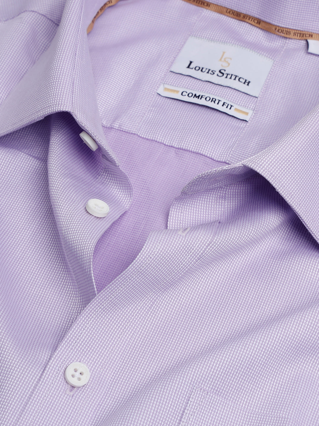 Regular Fit Formal Shirts For Men Perfectly Handfinished Collar & Cuffs