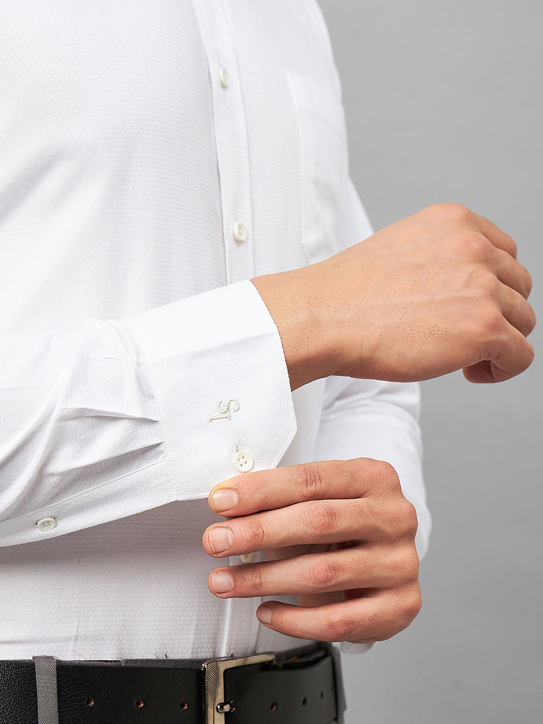 Regular Fit Formal Shirts For Men Perfectly Handfinished Collar & Cuffs