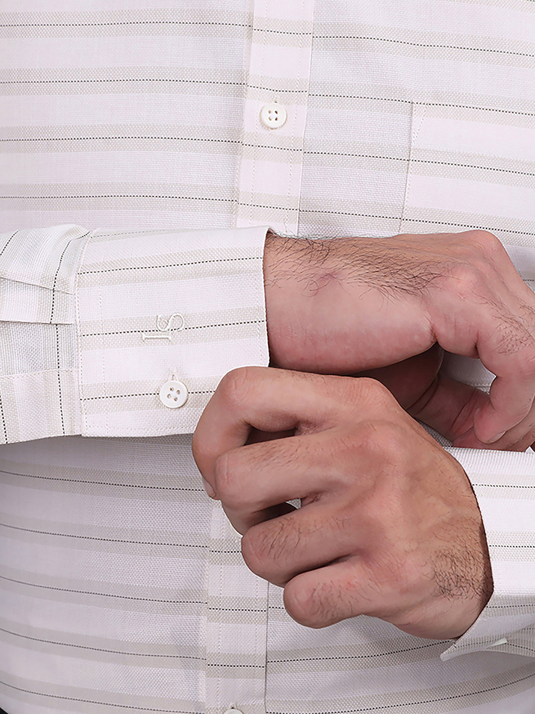 Regular Fit Formal Shirts For Men Perfectly Handfinished Collar & Cuffs