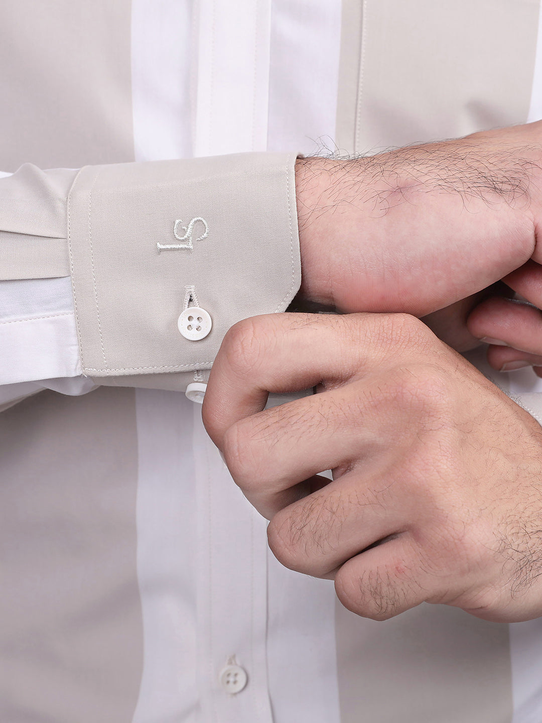 Regular Fit Formal Shirts For Men Perfectly Handfinished Collar & Cuffs