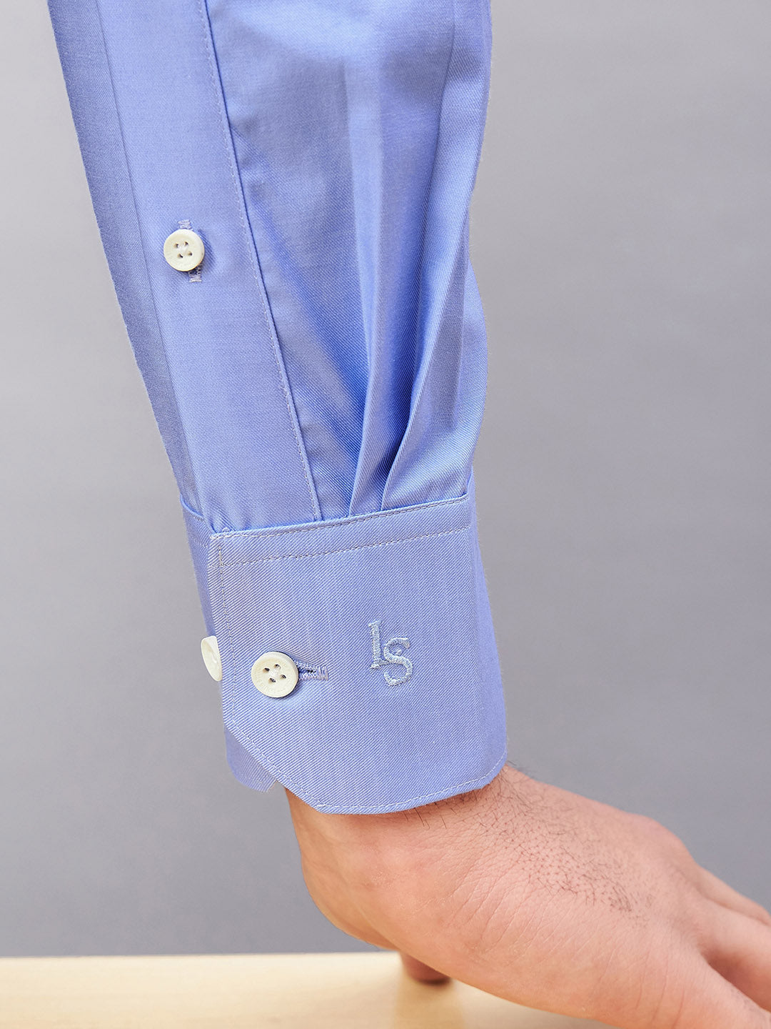 Regular Fit Formal Shirts For Men Perfectly Handfinished Collar & Cuffs