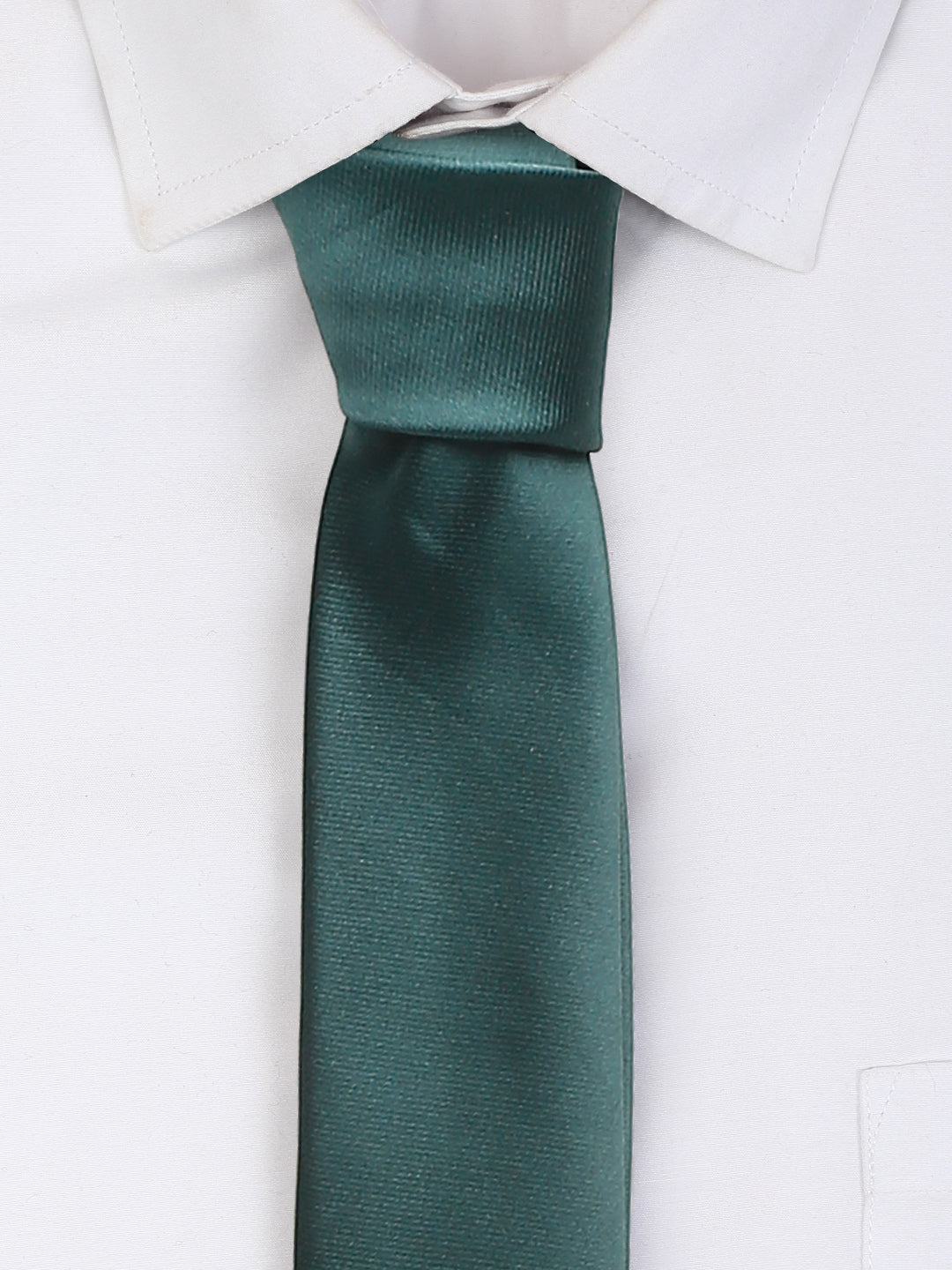 Green Luxury Italian Silk Necktie Set With Pocket Square Cufflinks Brooch Gold Tie pin