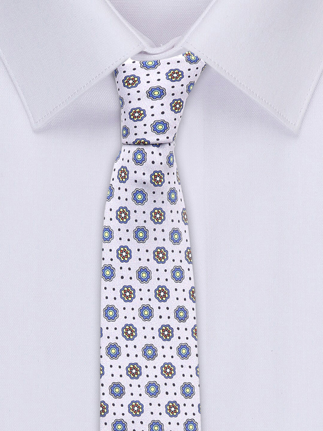 Lilac Gray Whisper Luxury Italian Silk Necktie Set With Pocket Square Cufflinks Brooch Gold Tie pin