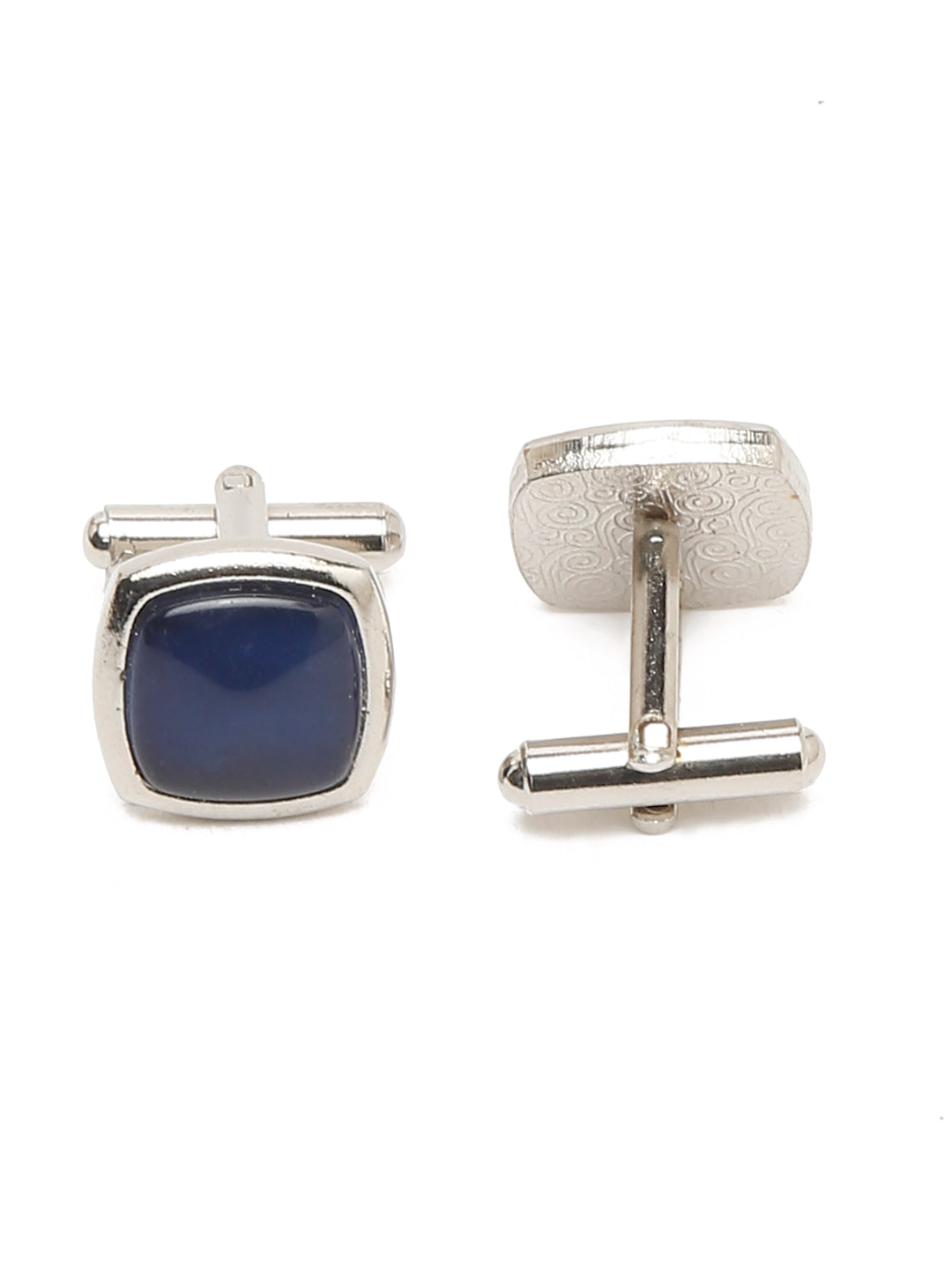 Metal Black Luxury Italian Silk Necktie Set With Pocket Square Cufflinks Brooch Chrome Tie pin