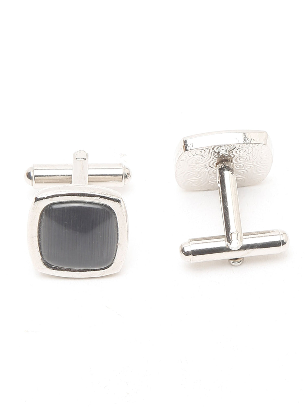 Sapphire Blue Luxury Italian Silk Necktie Set With Pocket Square Cufflinks Brooch Gold Tie pin