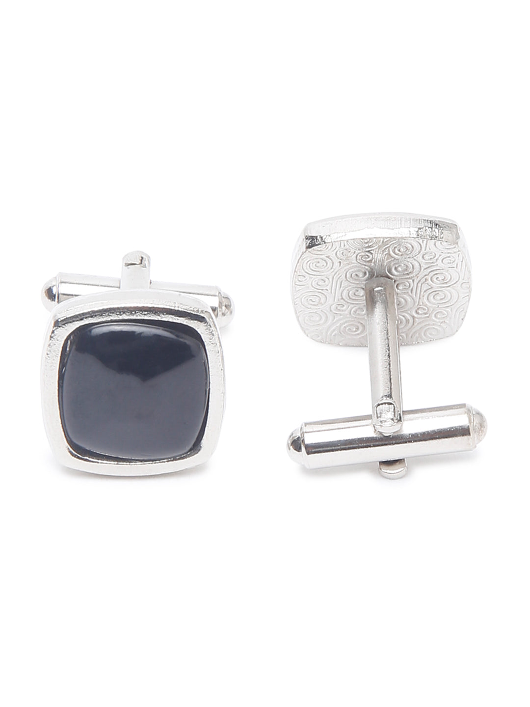 Polka Red Luxury Italian Silk Necktie Set With Pocket Square Cufflinks Brooch Gold Tie pin