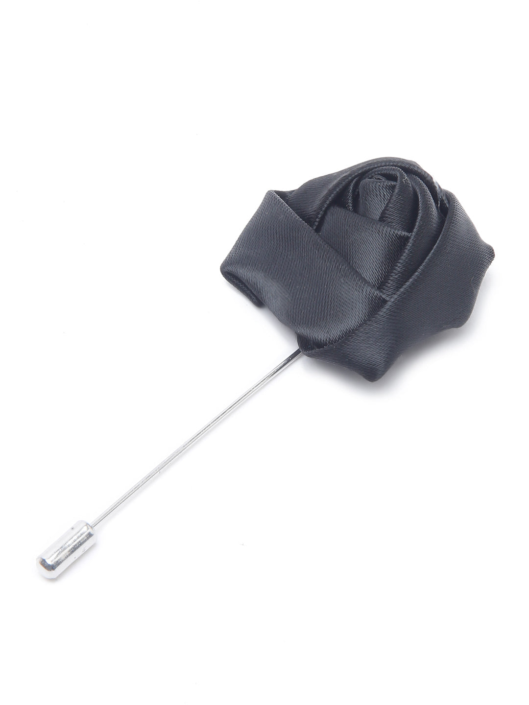 Polka Red Luxury Italian Silk Necktie Set With Pocket Square Cufflinks Brooch Gold Tie pin