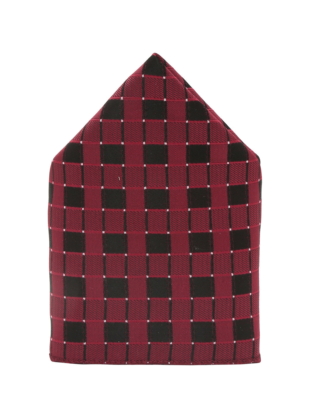 Admiral Rosewood Luxury Italian Silk Necktie Set