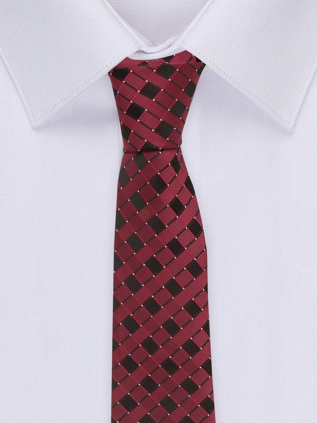 Admiral Rosewood Luxury Italian Silk Necktie Set