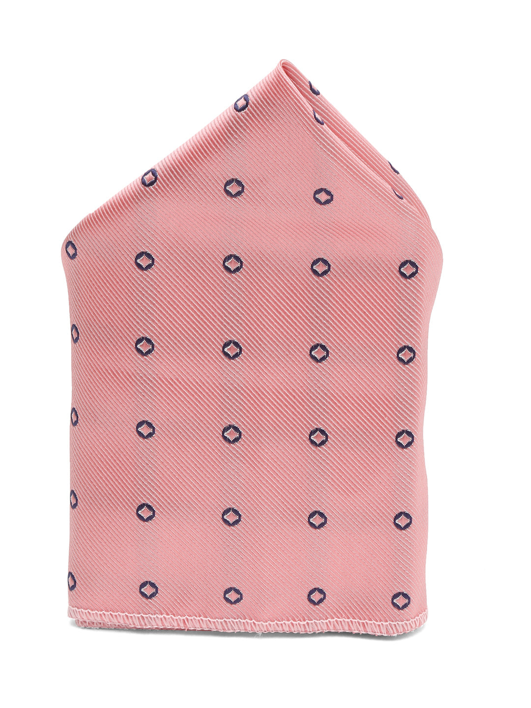 Apricot Peach Luxury Italian Silk Necktie Set With Pocket Square Cufflinks Brooch Chrome Tie pin