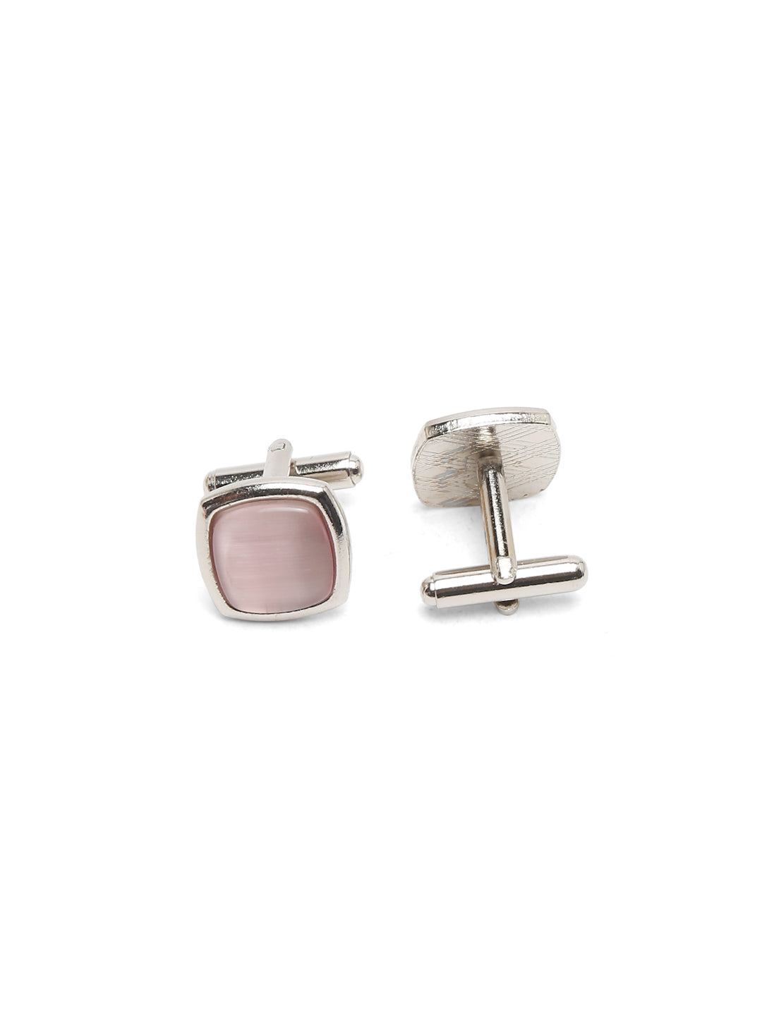 Blush Peach Luxury Italian Silk Necktie Set With Pocket Square Cufflinks Brooch Gold Tie pin