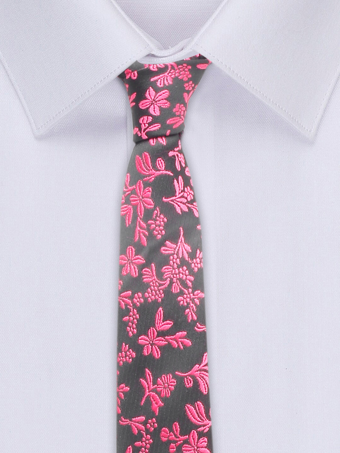 Mulberry Luxury Italian Silk Necktie Set With Pocket Square Cufflinks Brooch Gold Tie pin