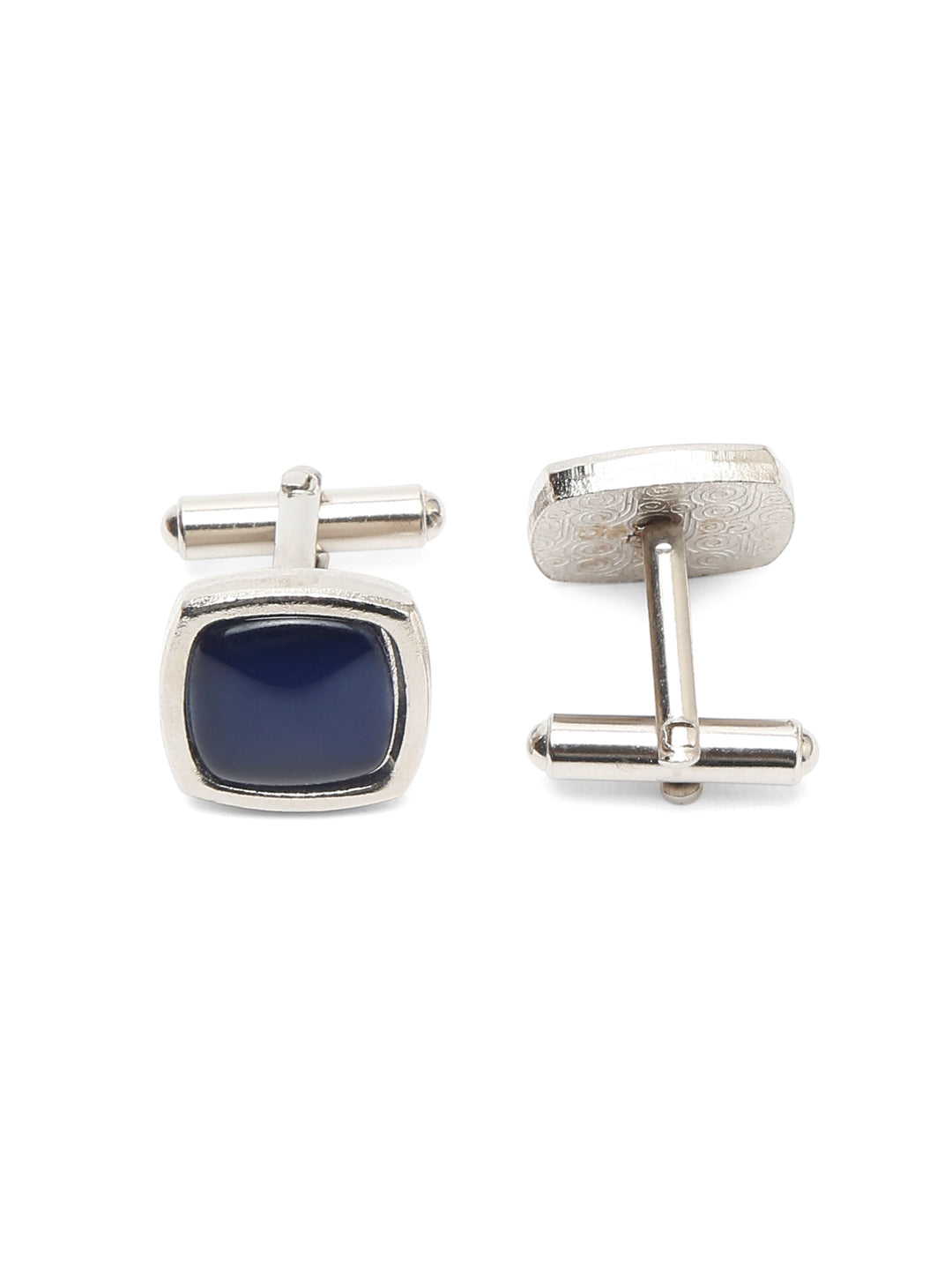 Dark Purple Luxury Italian Silk Necktie Set With Pocket Square Cufflinks Brooch Chrome Tie pin