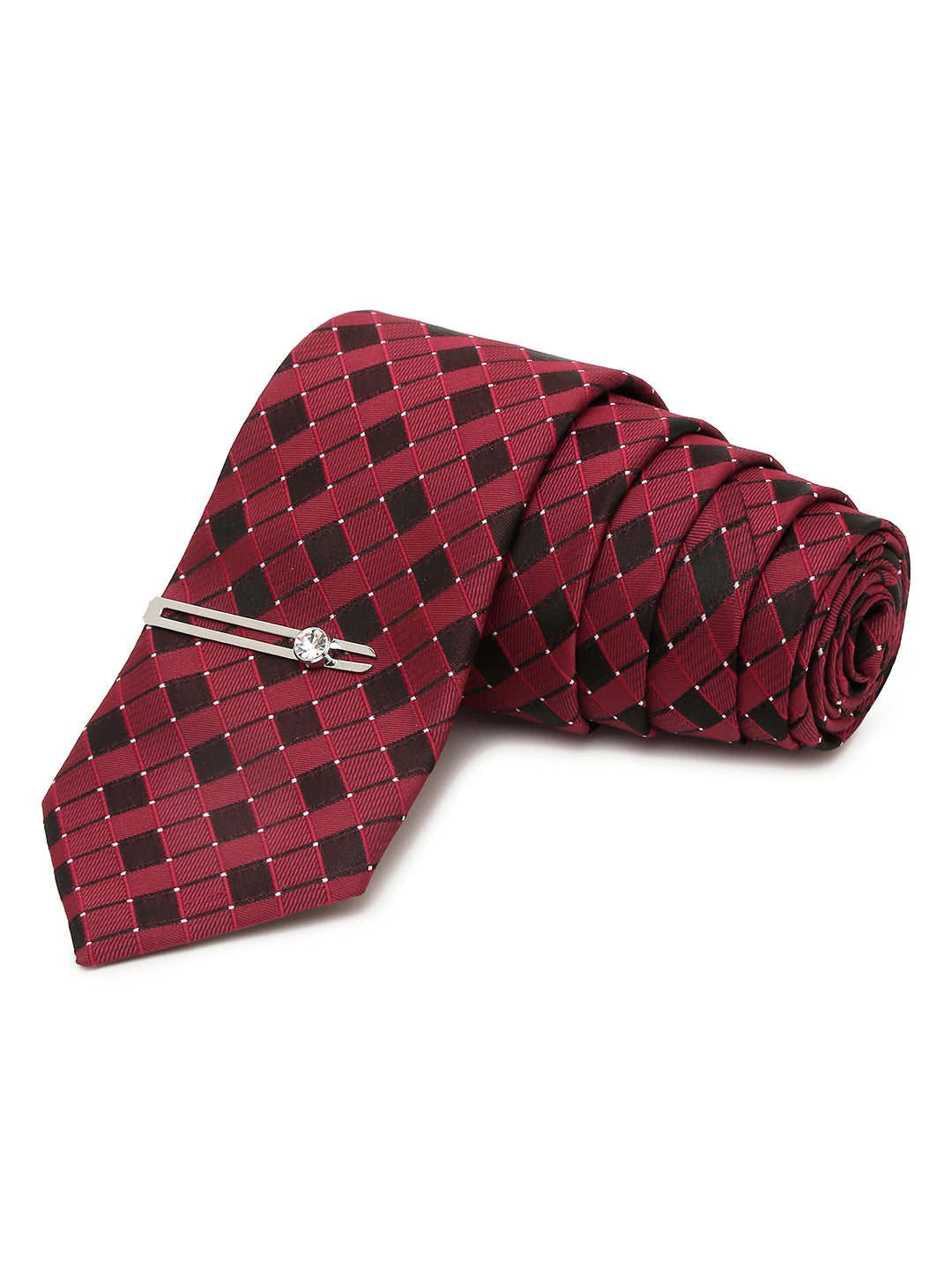 Admiral Rosewood Luxury Italian Silk Necktie Set