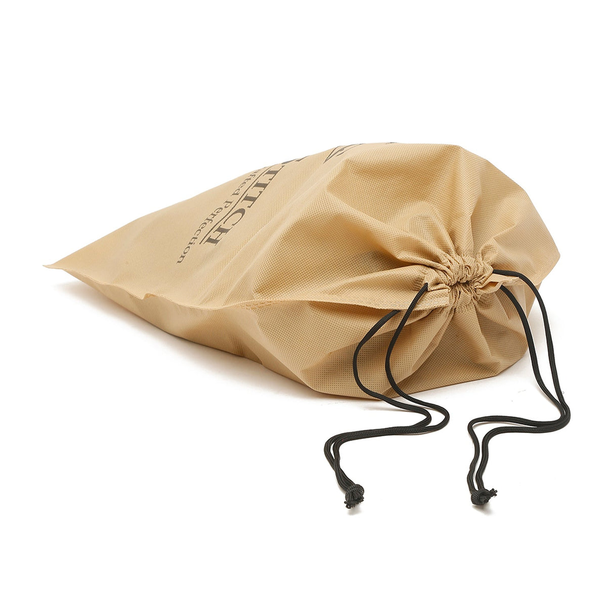 Non Woven Shoe Bag Pack Of 10 Beige Plain