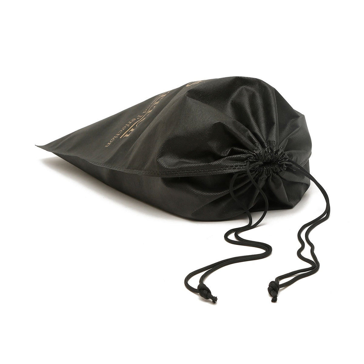 Non Woven Shoe Bag Pack Of 6 Black Plain