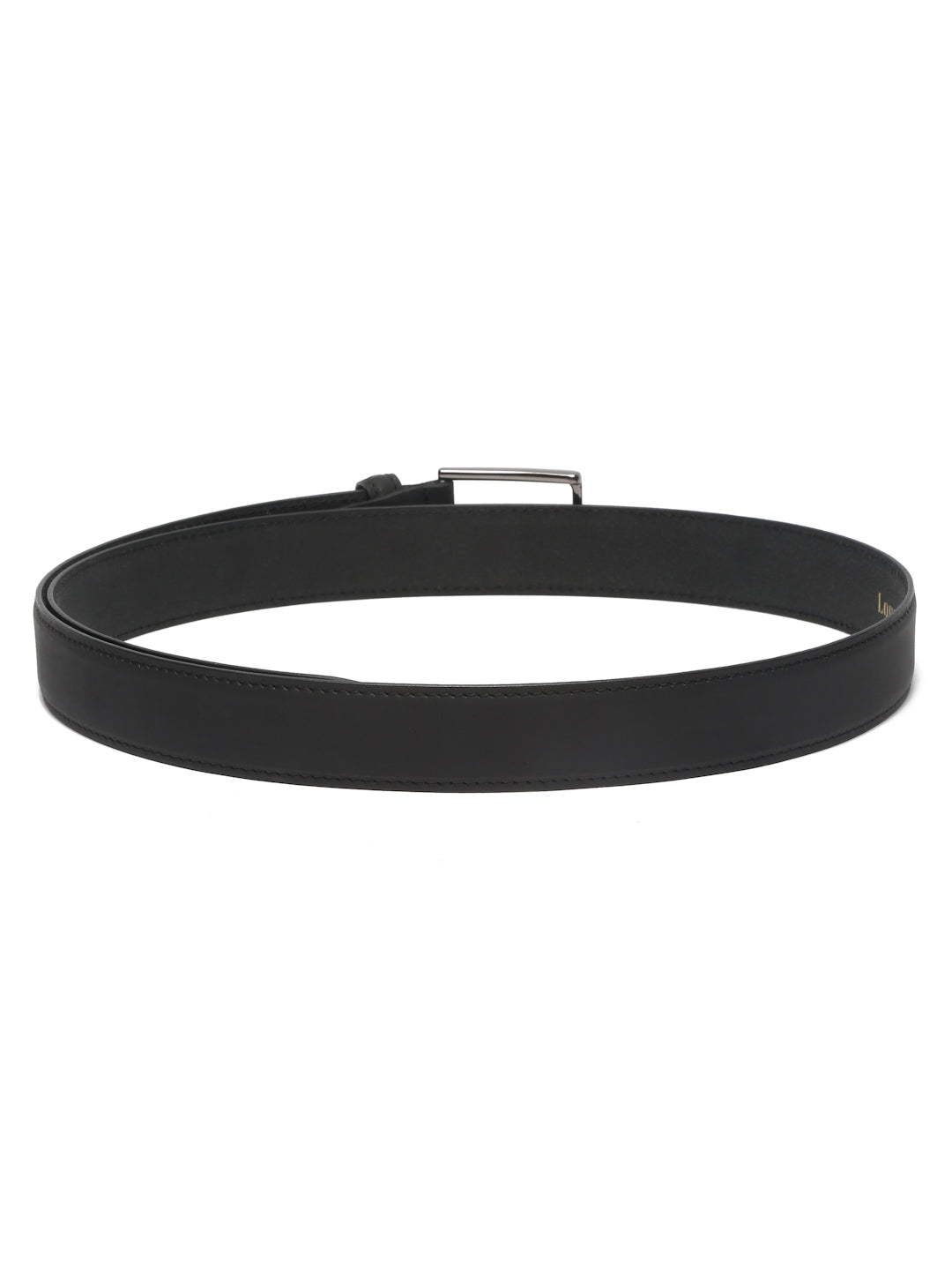 Men's Olive Black Casual Italian New Buck Leather Belt For Men