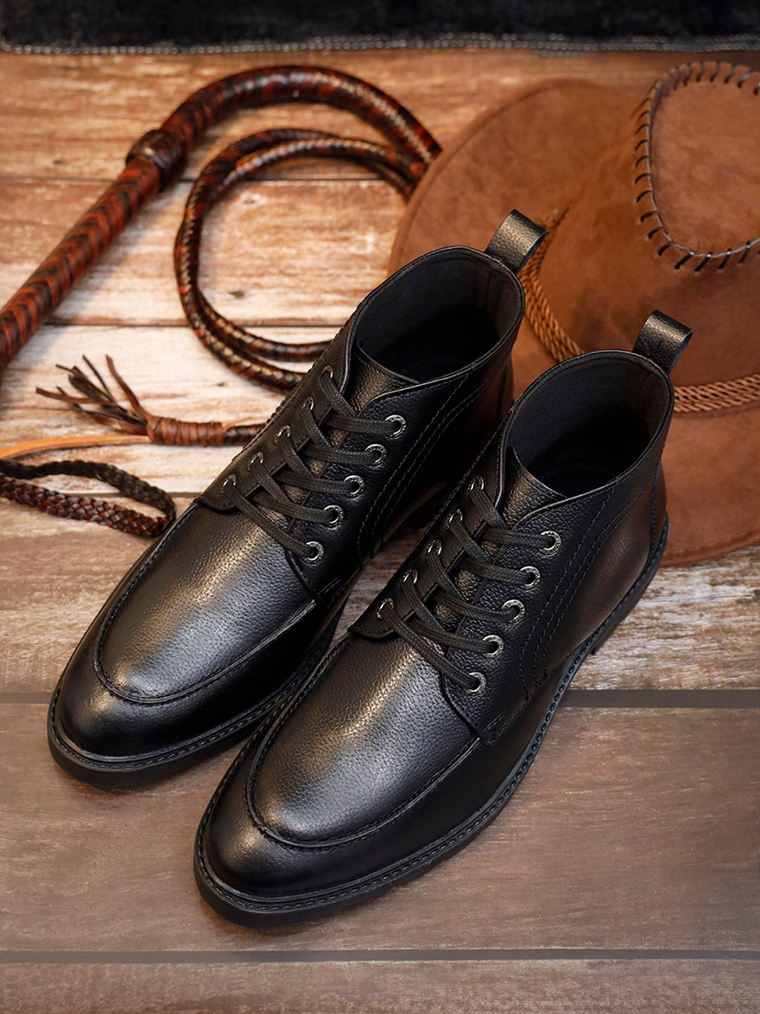 italian leather dress boots Q549 Calzoleria Toscana Dip-Dyed Combat Boot