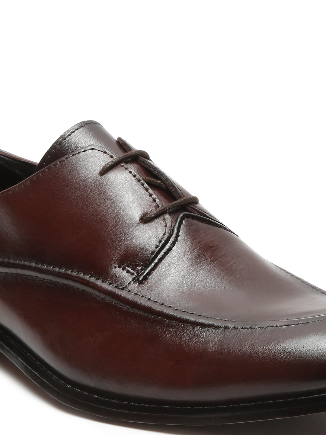 Men's Premium Italian Leather Handcrafted Two Eyelet Style British Classic Shoes