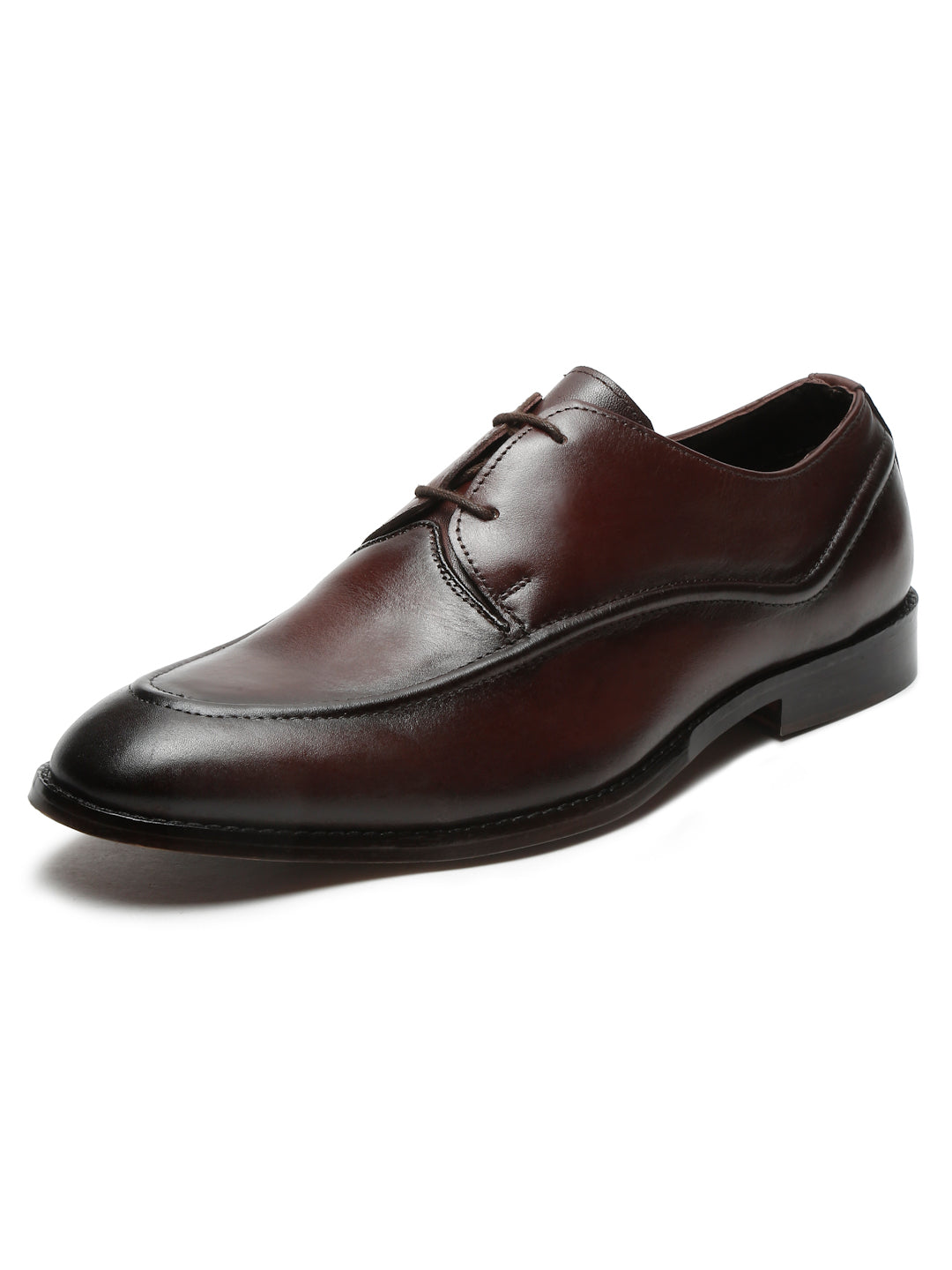 Men's Premium Italian Leather Handcrafted Two Eyelet Style British Classic Shoes