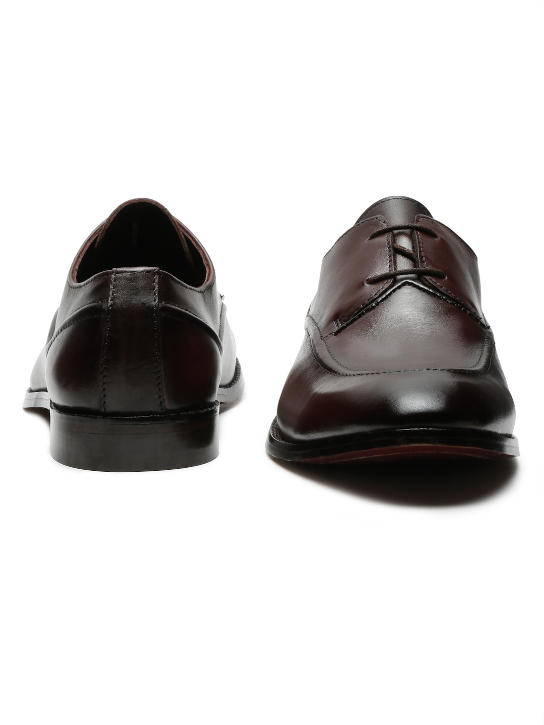 Men's Premium Italian Leather Handcrafted Two Eyelet Style British Classic Shoes