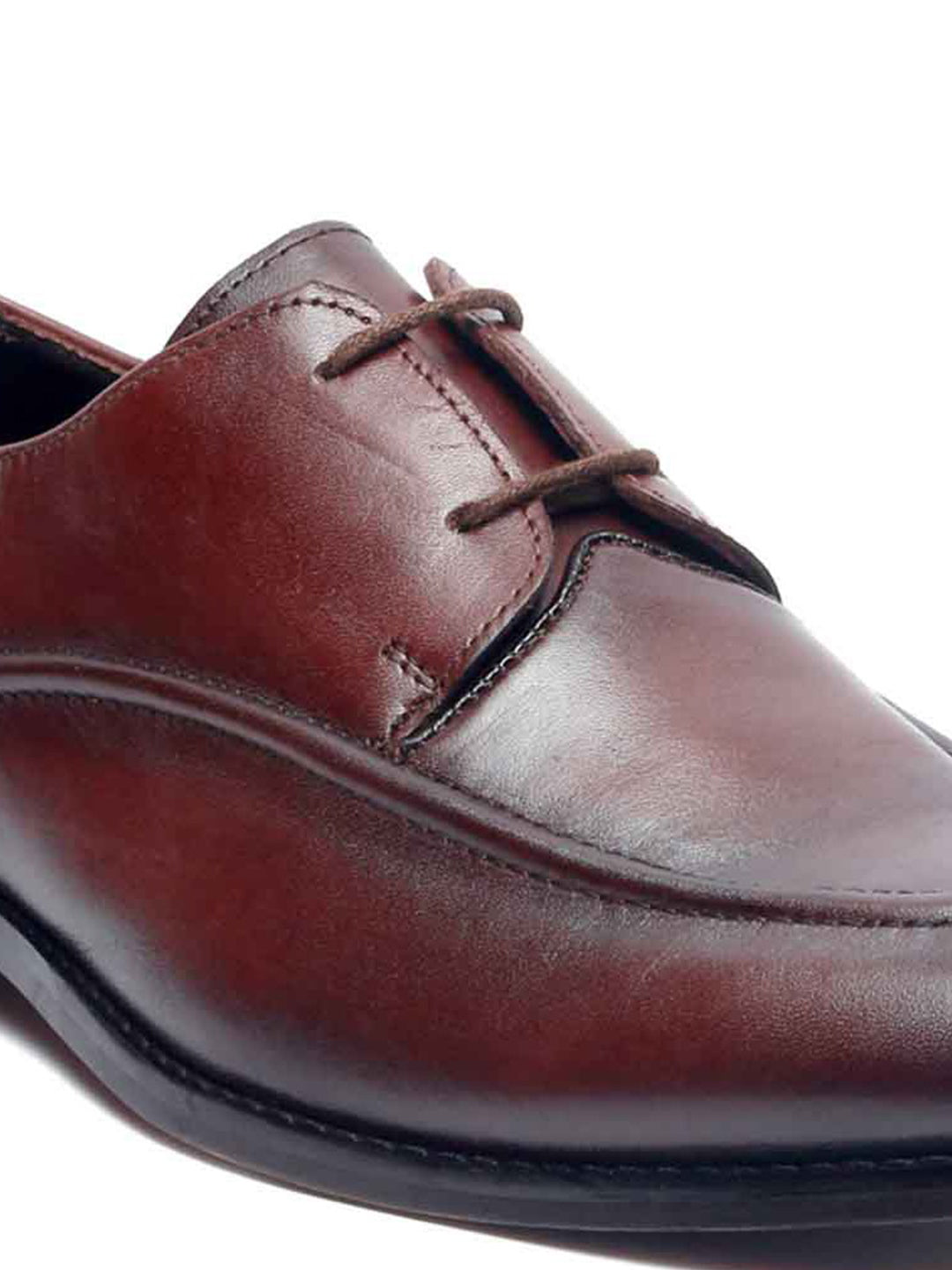 Rosewwod Men's Premium Italian Leather Handcrafted Two Eyelet Style British Classic Shoes