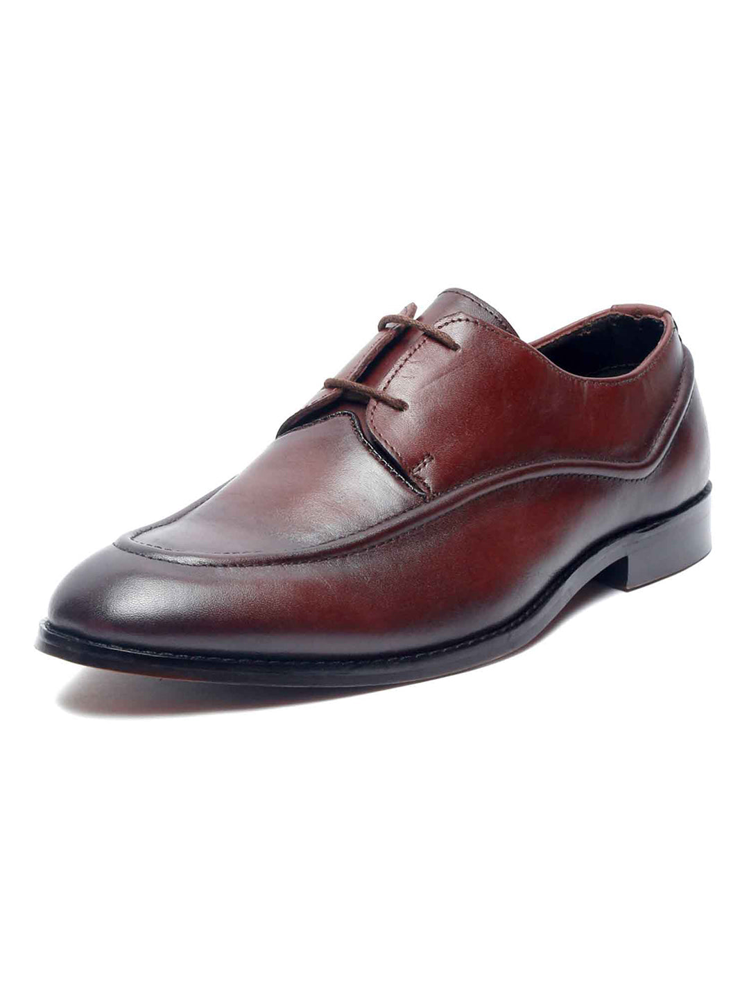 Rosewwod Men's Premium Italian Leather Handcrafted Two Eyelet Style British Classic Shoes