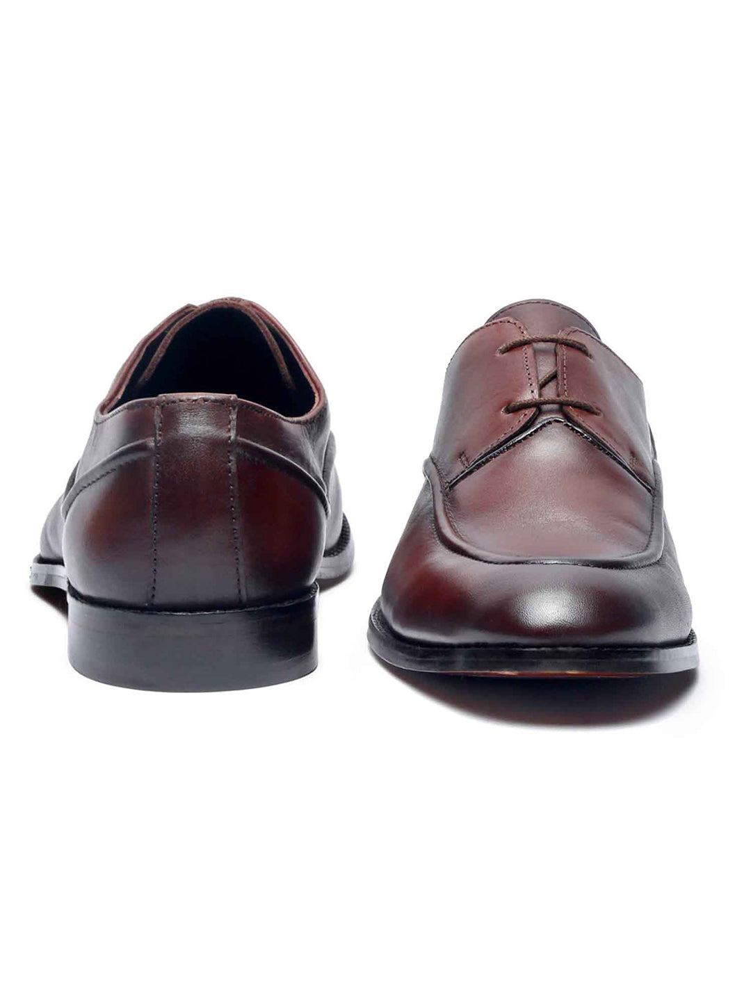 Men's Premium Italian Leather Handcrafted Two Eyelet Style British Classic Shoes