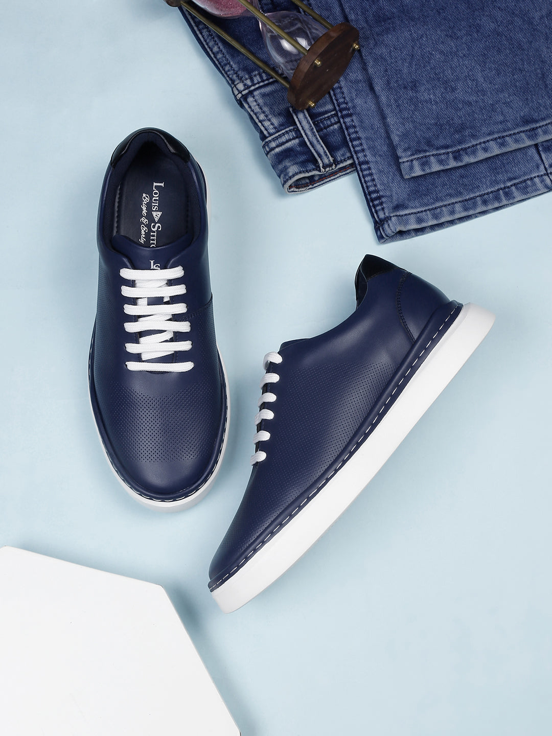 Blue Sneakers For Men