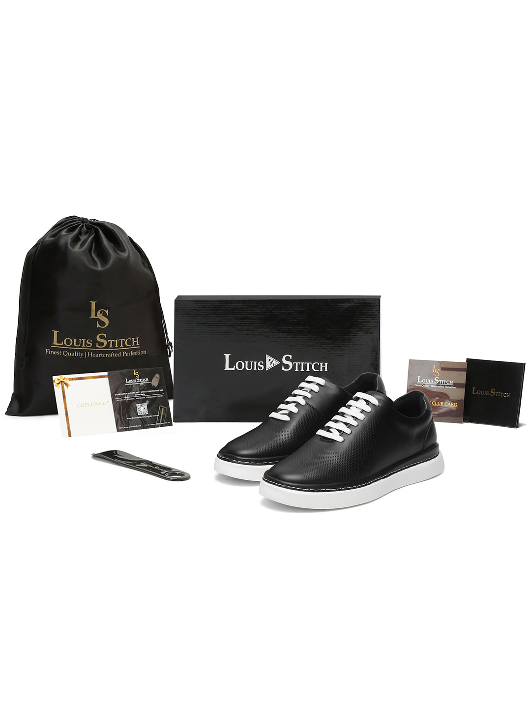 Black Sneakers For Men