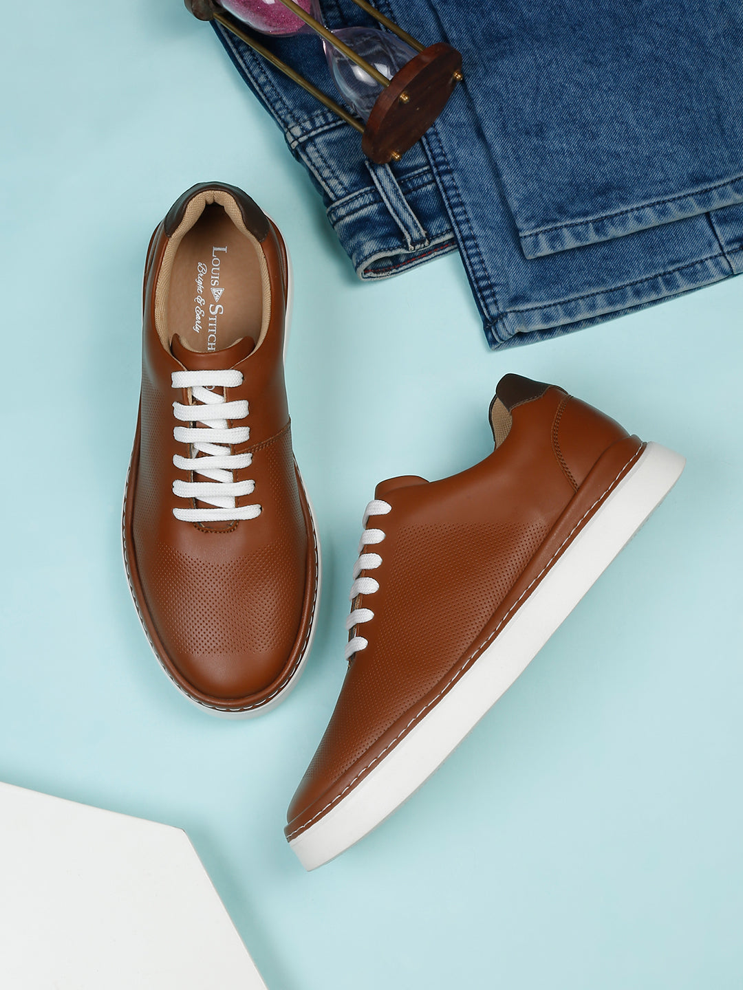 Tan Sneakers For Men
