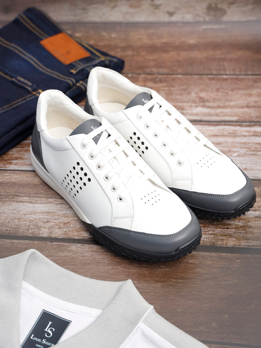 White Sneakers For Men