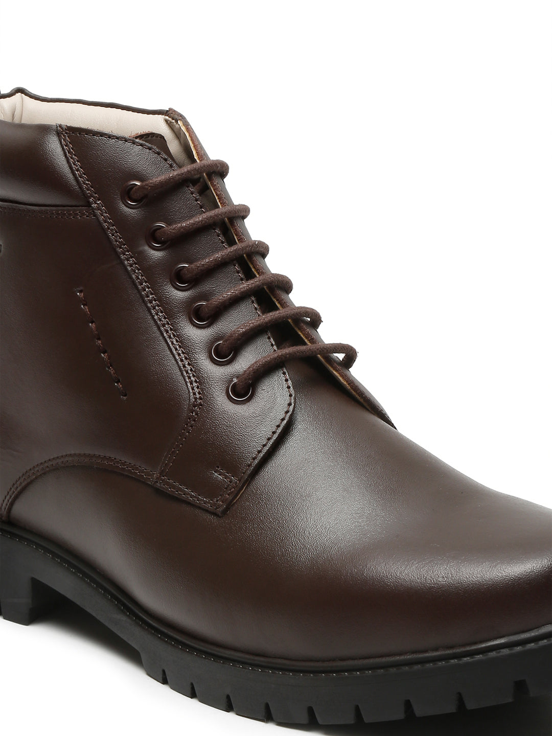 High Ankle Bikers Boots - Handmade Venezia Leather