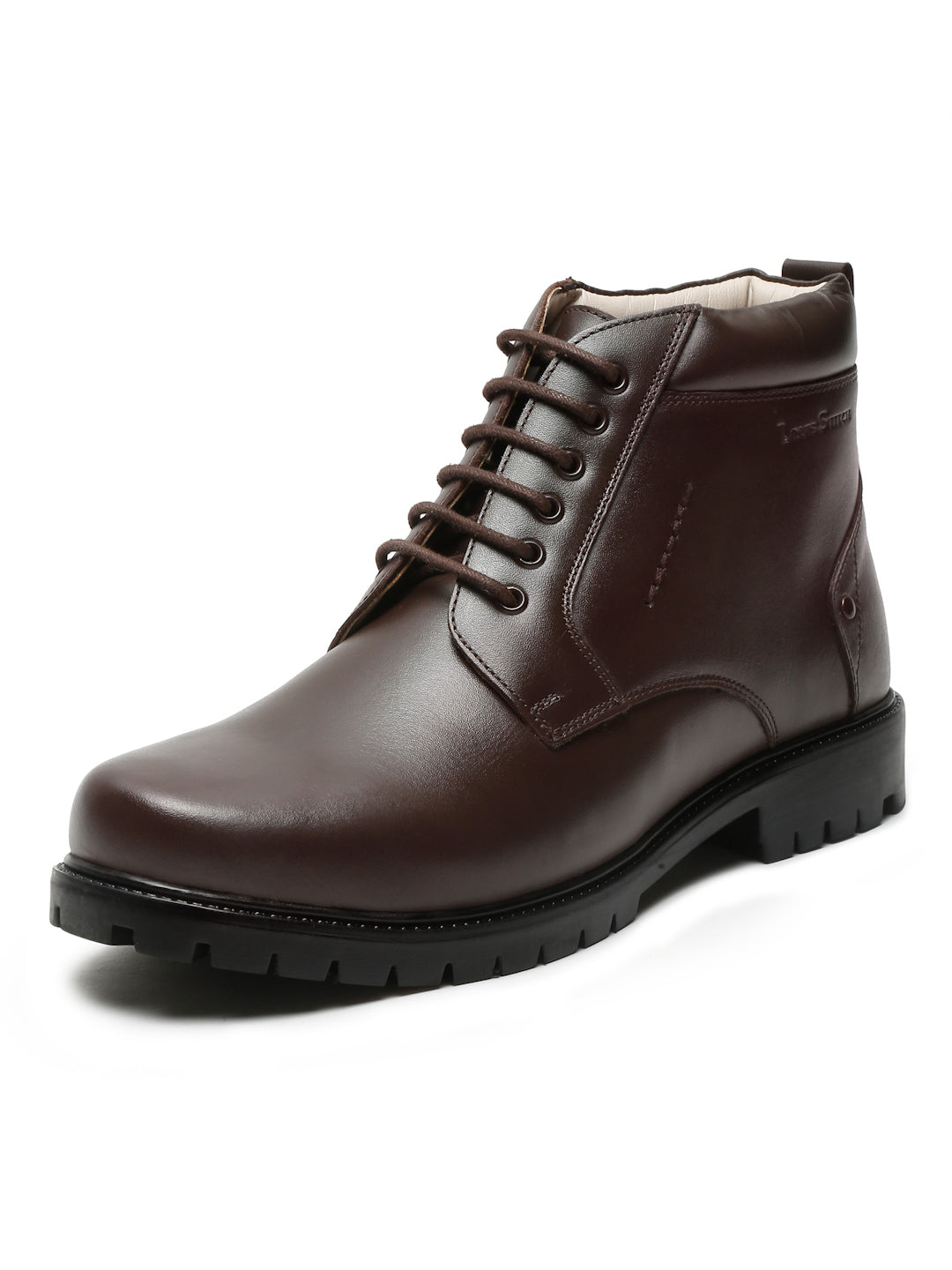 High Ankle Bikers Boots - Handmade Venezia Leather