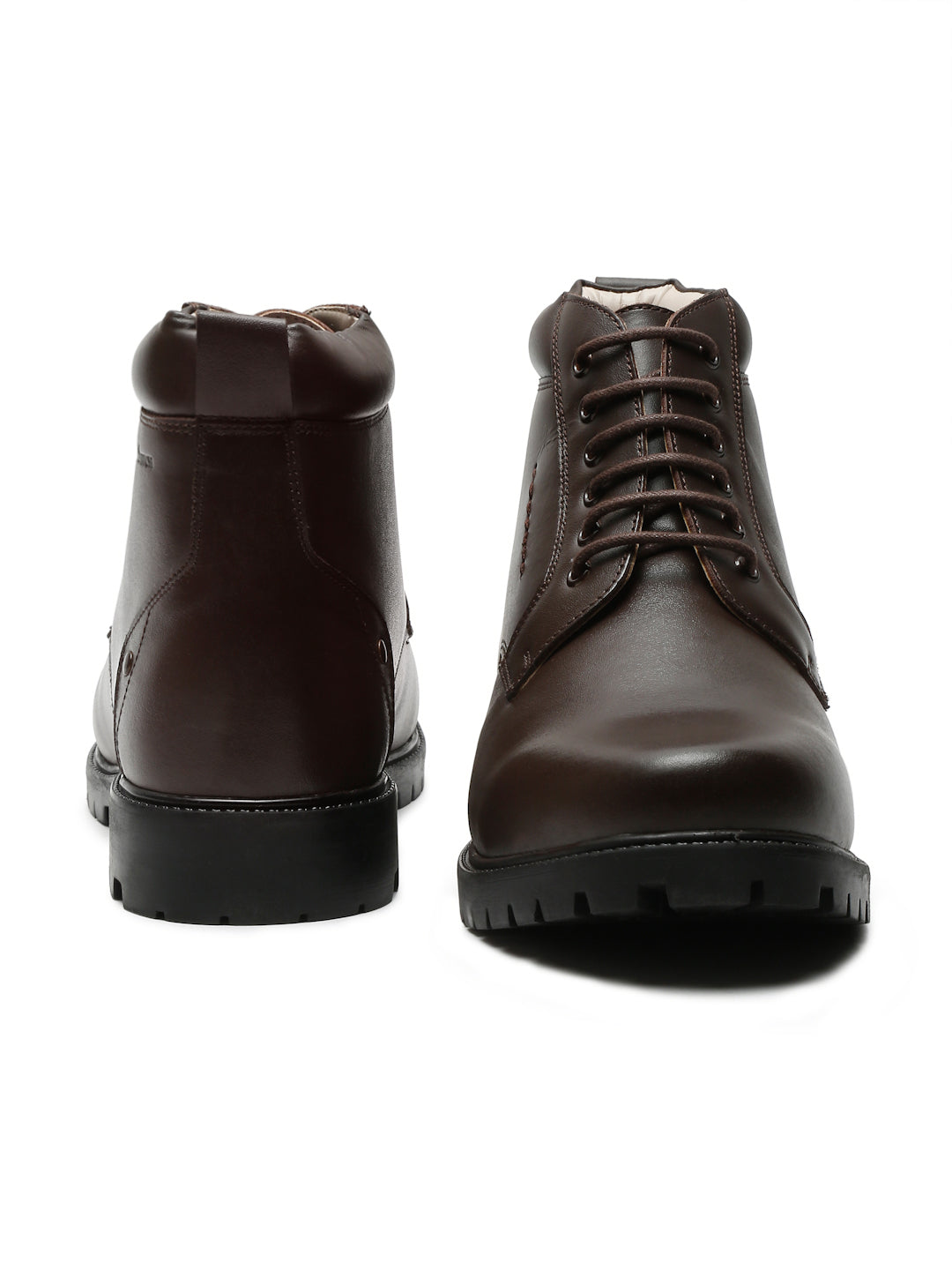 High Ankle Bikers Boots - Handmade Venezia Leather