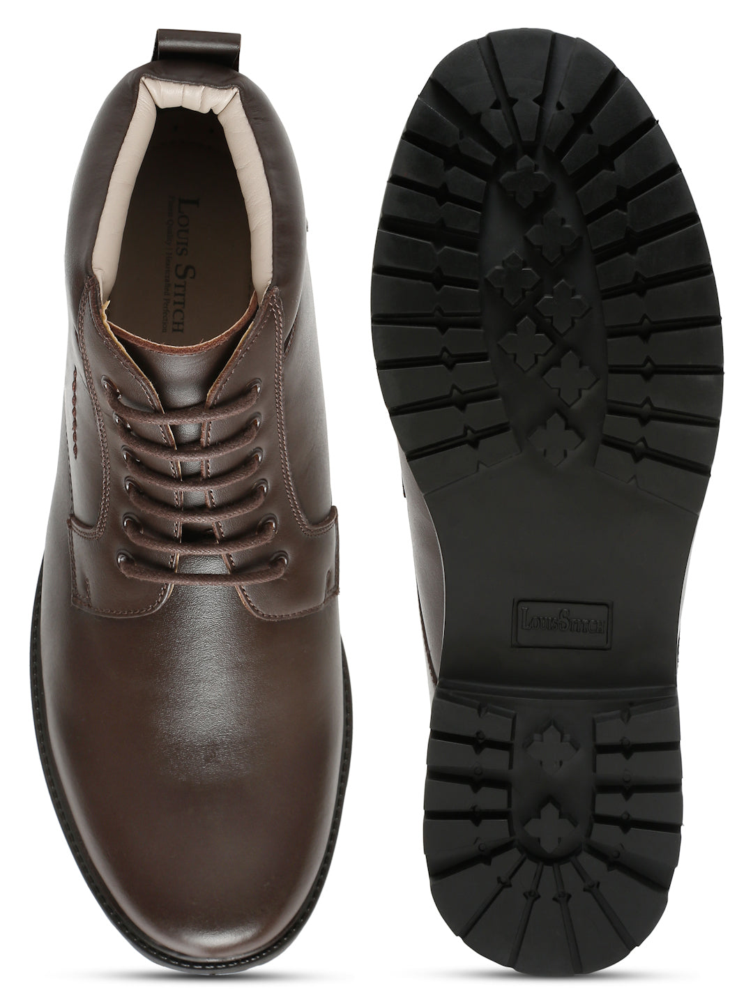 High Ankle Bikers Boots - Handmade Venezia Leather