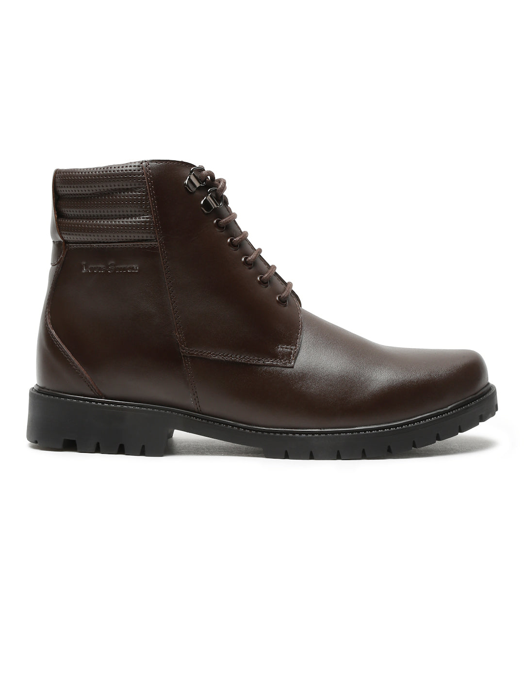 High Ankle Bikers Boots - Handmade Venezia Leather