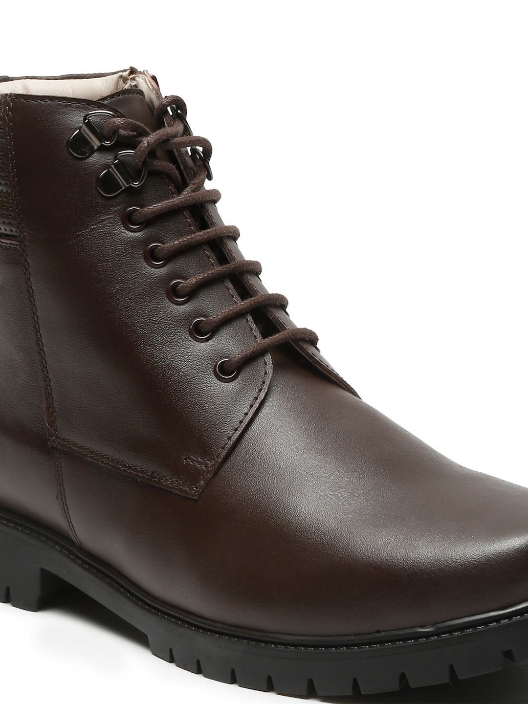 High Ankle Bikers Boots - Handmade Venezia Leather