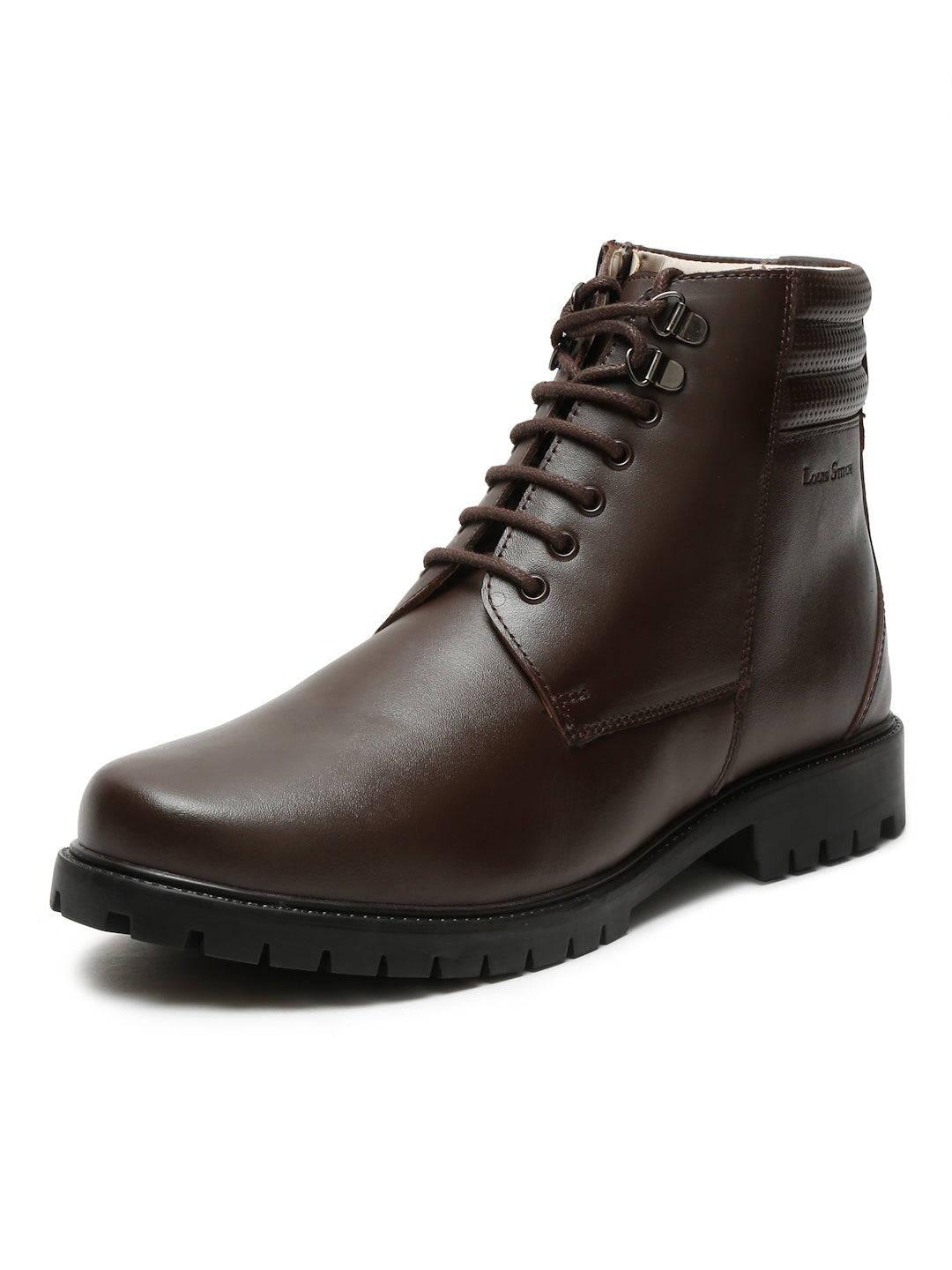 High Ankle Bikers Boots - Handmade Venezia Leather