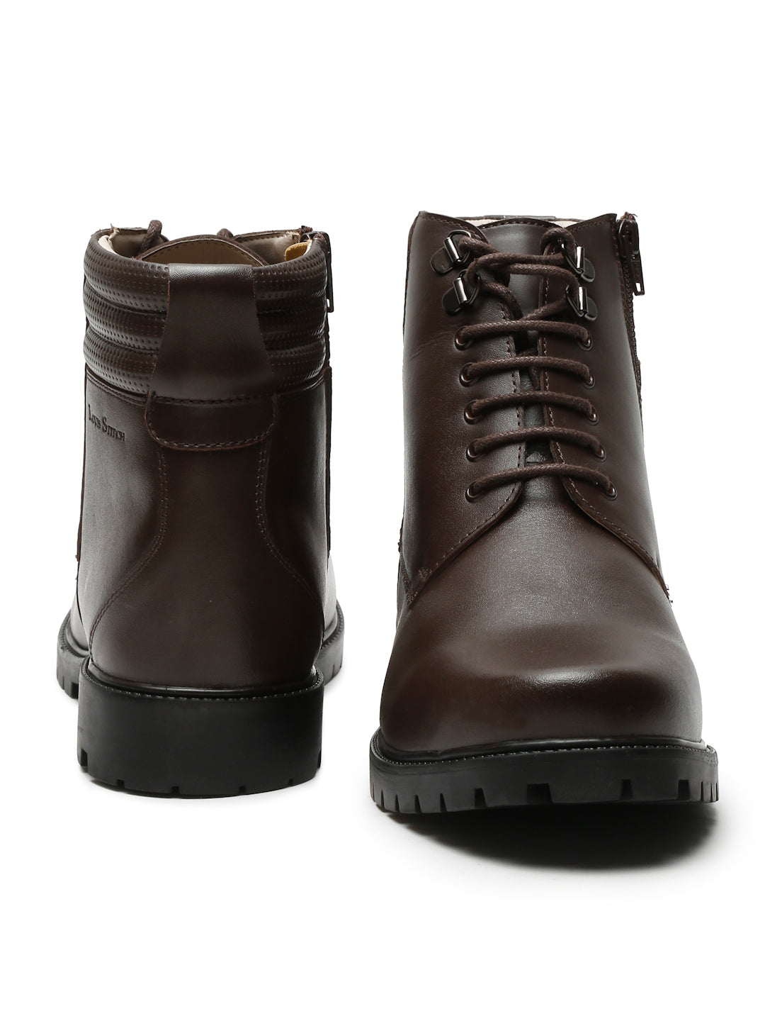 High Ankle Bikers Boots - Handmade Venezia Leather