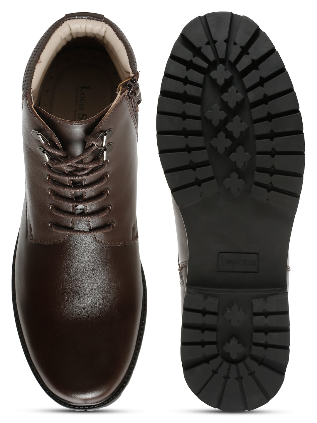 High Ankle Bikers Boots - Handmade Venezia Leather