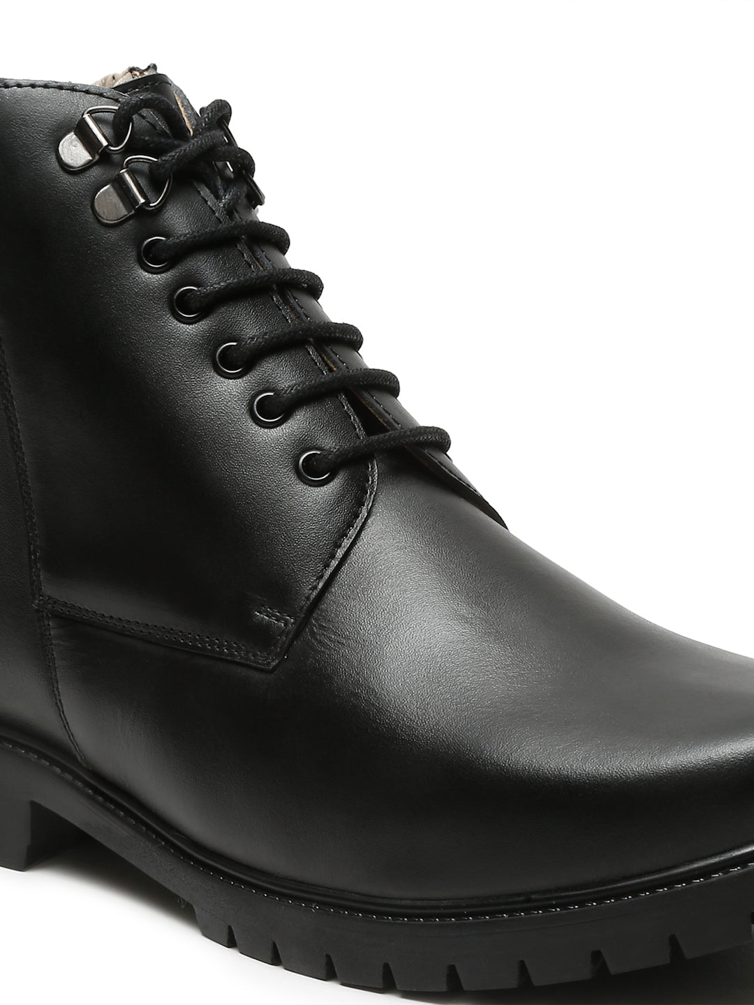 High Ankle Bikers Boots - Handmade Venezia Leather