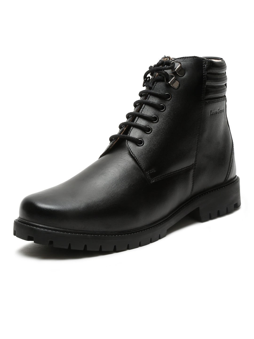 High Ankle Bikers Boots - Handmade Venezia Leather