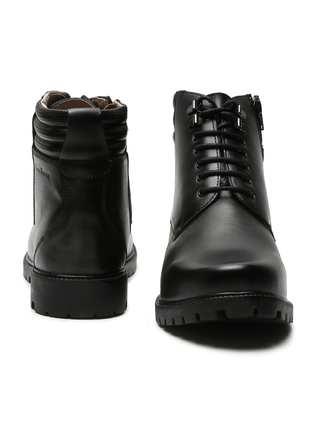 High Ankle Bikers Boots - Handmade Venezia Leather