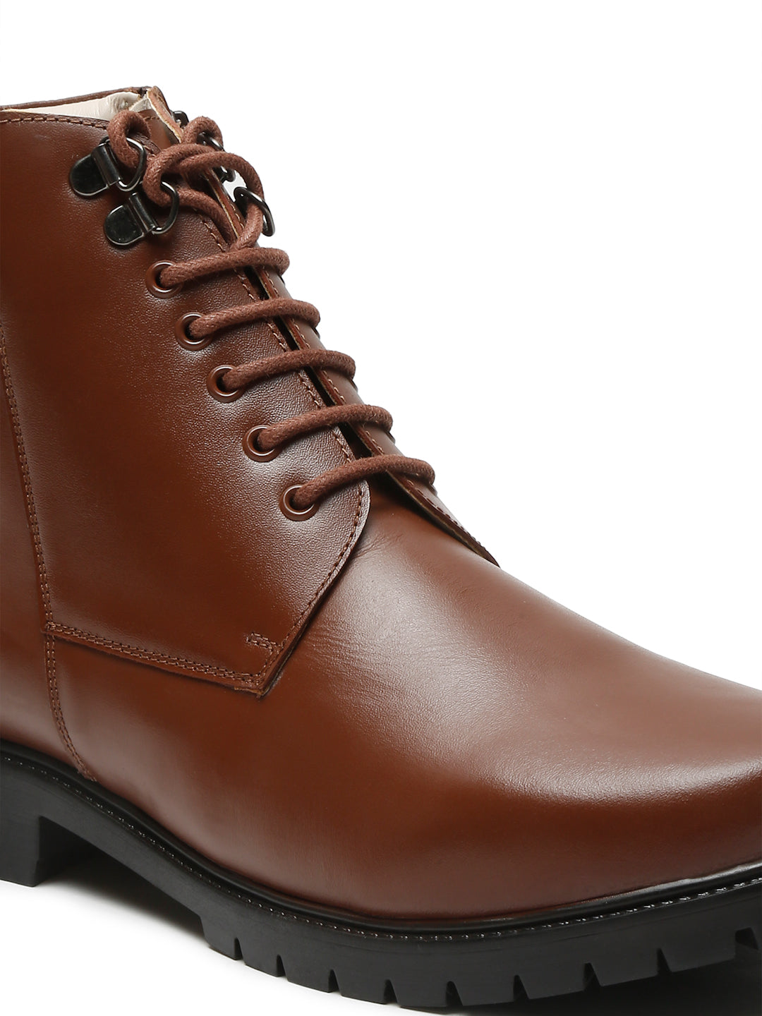 High Ankle Bikers Boots - Handmade Venezia Leather