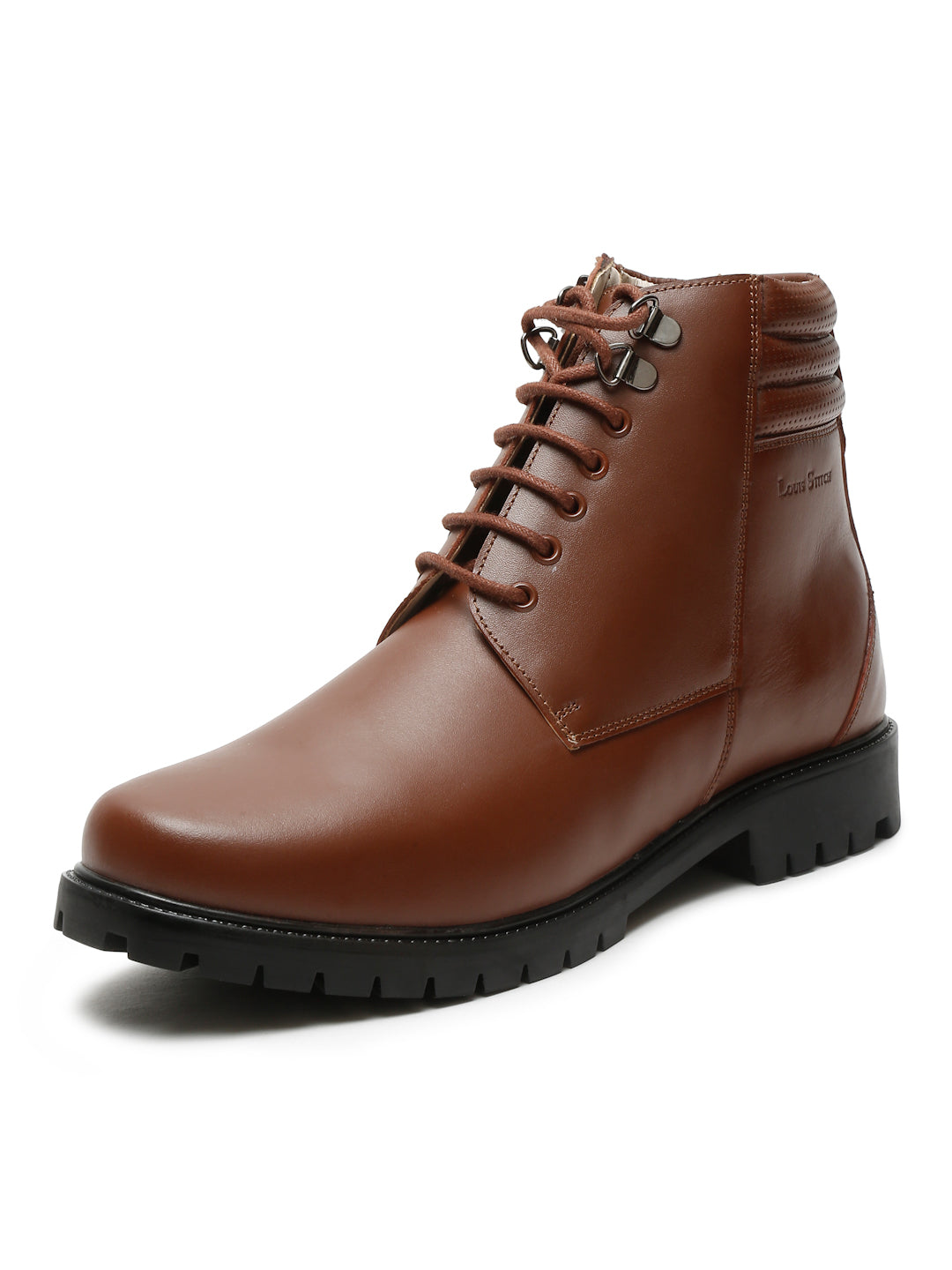 High Ankle Bikers Boots - Handmade Venezia Leather