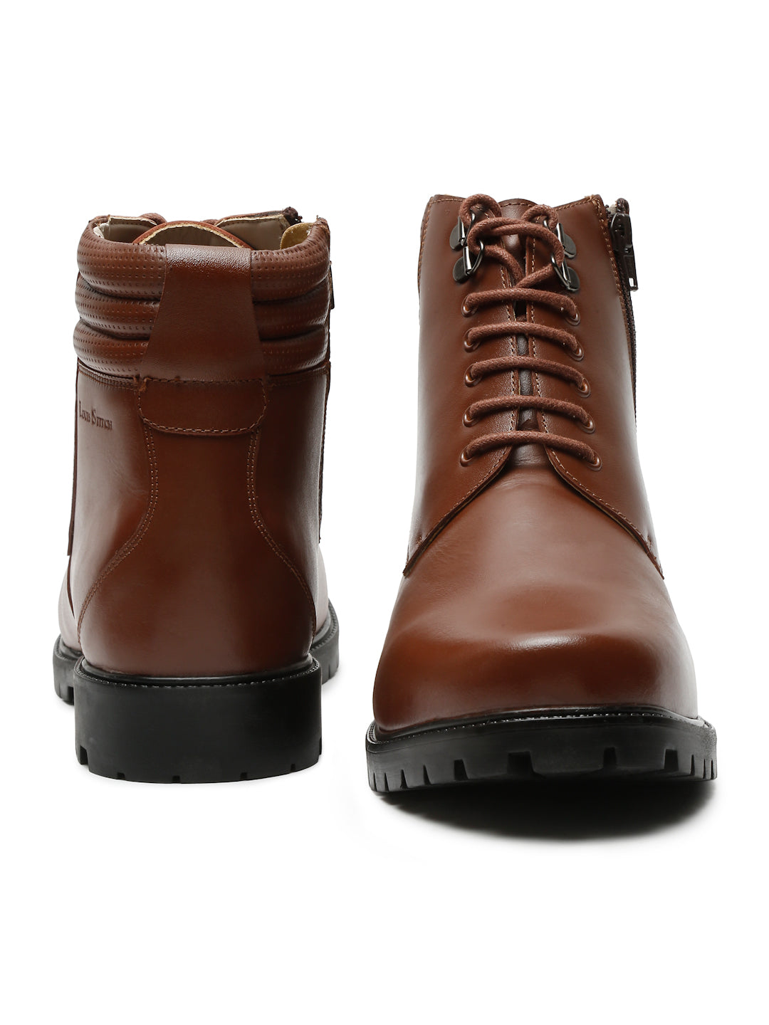 High Ankle Bikers Boots - Handmade Venezia Leather
