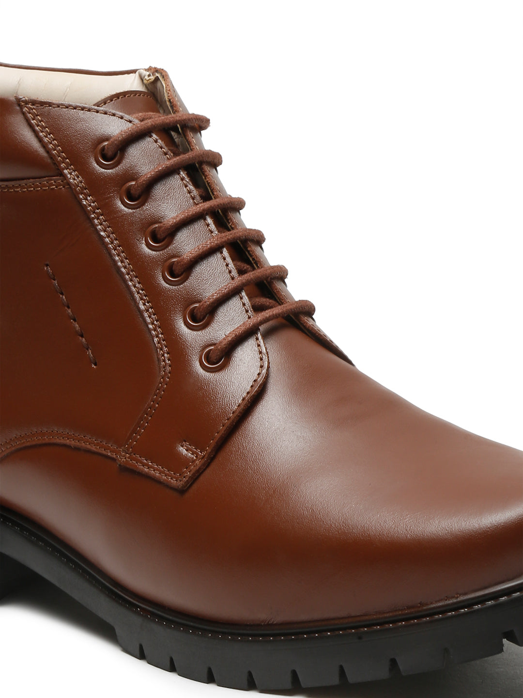 High Ankle Bikers Boots - Handmade Venezia Leather